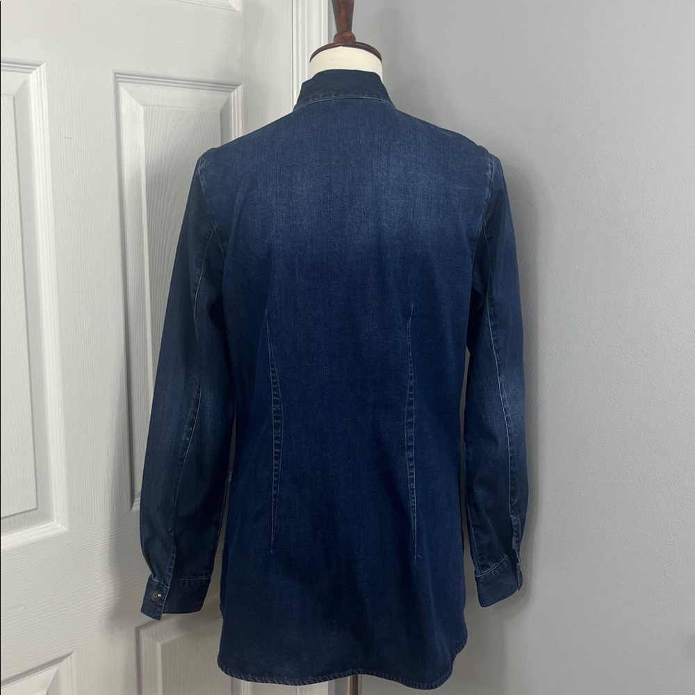 Cabi Waterfront Denim Top - Picture 6 of 9